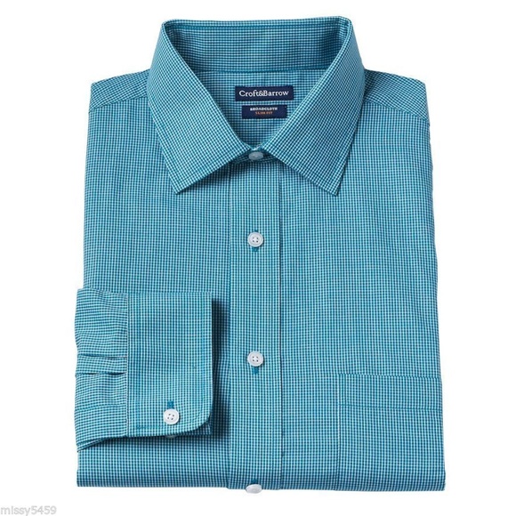 Croft and Barrow easy care shirt - Picture 1 of 2